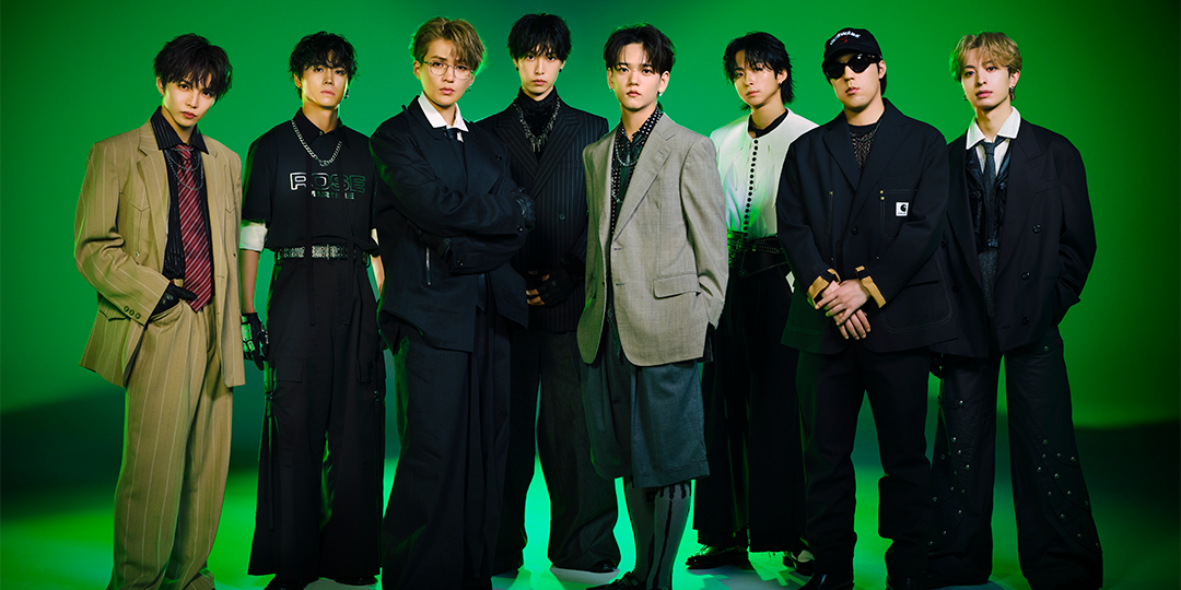 FANTASTICS from EXILE TRIBE power up with 'Cosmic Resonance' EP